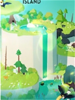 森林小岛的图册