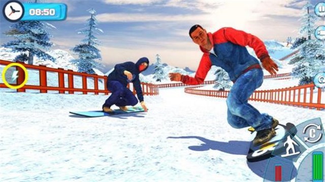 滑雪板滑雪比赛2020的图册