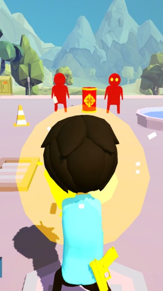 射击冲突3d官方版的图册