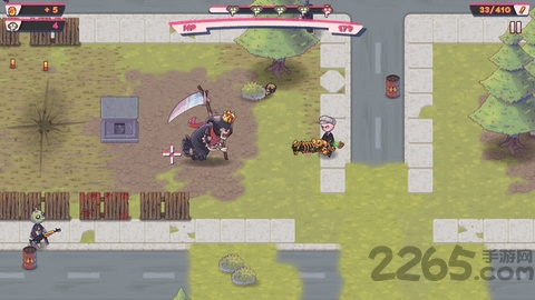 僵尸大混战最新破解版的图册