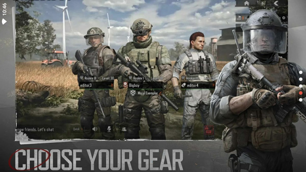 暗区突围国服下载入口的图册