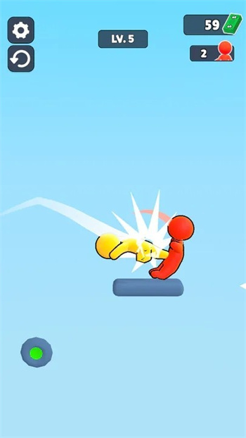 摇摆踢人游戏(swingkicker)的图册