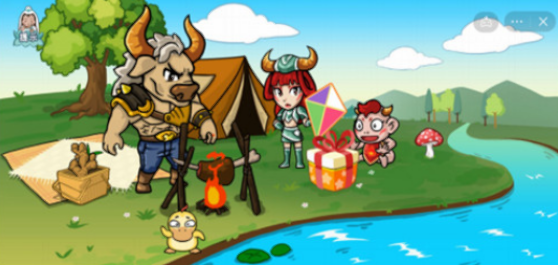 爆梗西游梦幻牌弈的图册