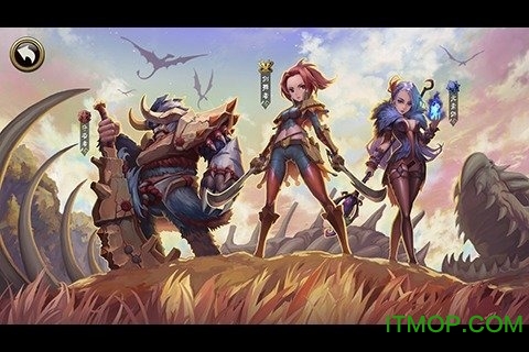 龙裔战记手游的图册