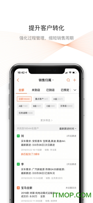 大搜车家选商家端的图册