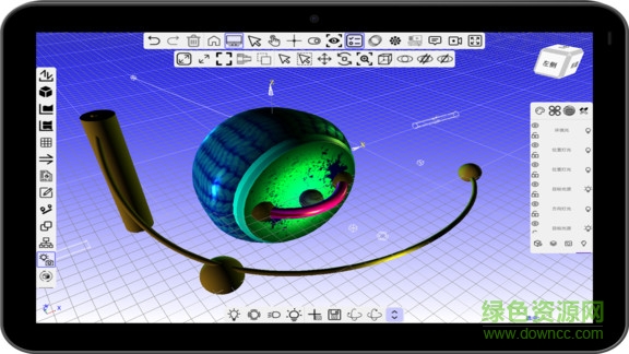 手绘建模的图册