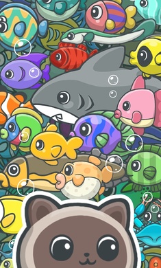 猫咪钓鱼物语的图册