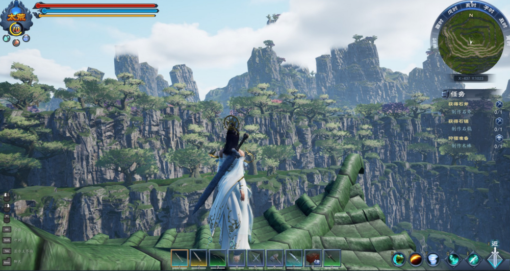 太荒初境手游正版的图册