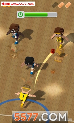 像素篮球(篮球竞技)BlockyBasketball的图册