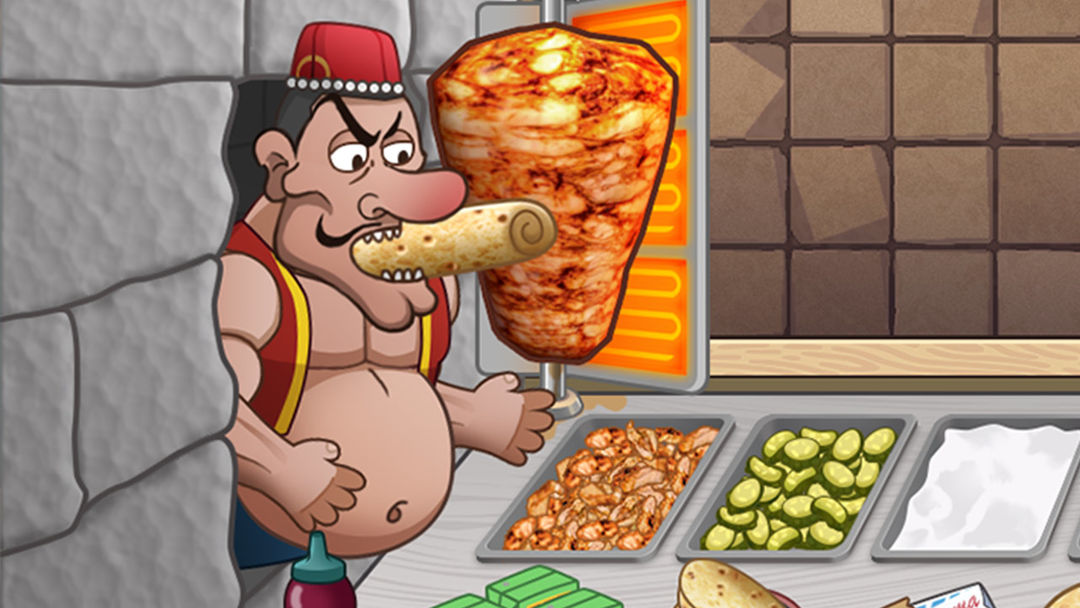 老爹沙威玛正版的图册