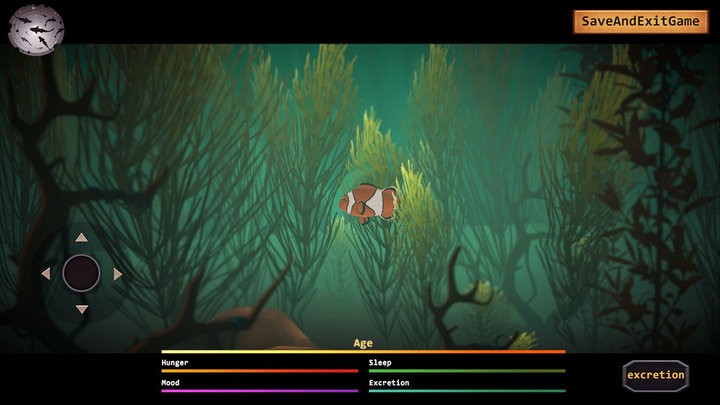 我是一只鱼游戏的图册