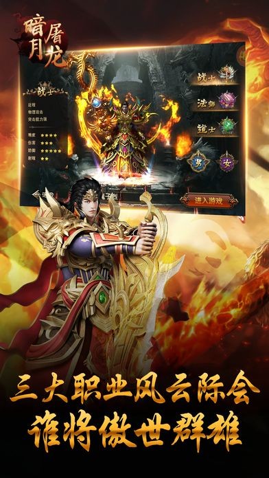 暗月屠龙的图册