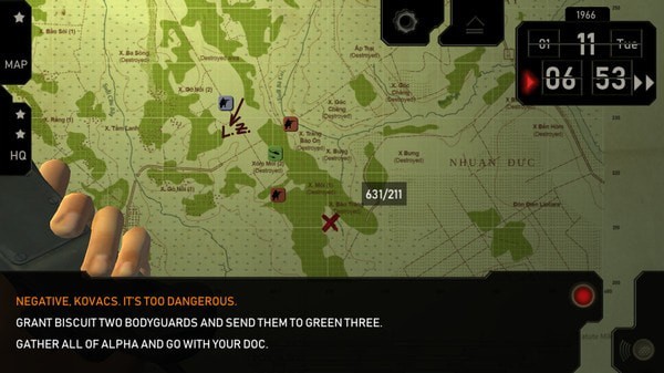 无线电指挥官的图册