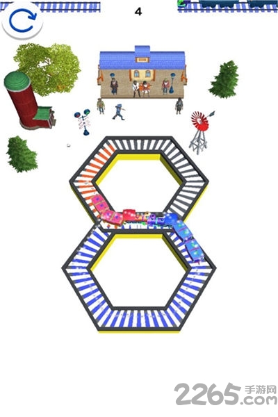 欢乐火车大冒险游戏的图册