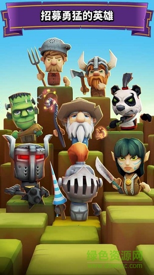 破败骑士手游(SlashyKnight)的图册