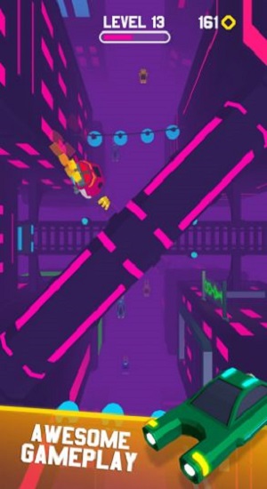 赛博飞车未来城市最新版的图册