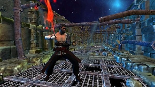 勇者武士英雄战斗游戏的图册