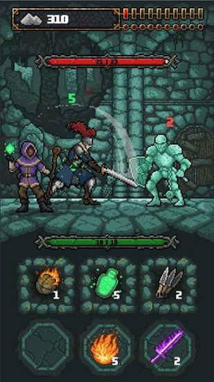 点击灵魂像素挂机无限金币的图册