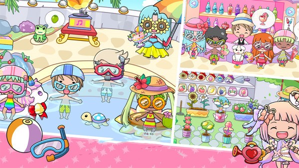 公主同盟的图册