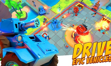 海岛奇兵前线测试版(BoomBeachFL)的图册