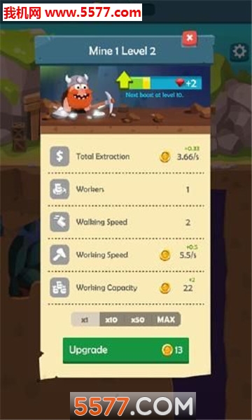 矮人大亨安卓版(IdleDwarfTycoon)的图册