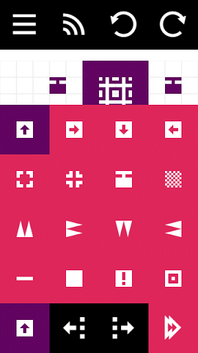 弹跳的小方块的图册