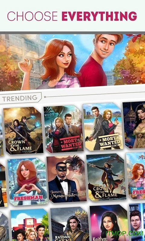 选择故事最新版的图册