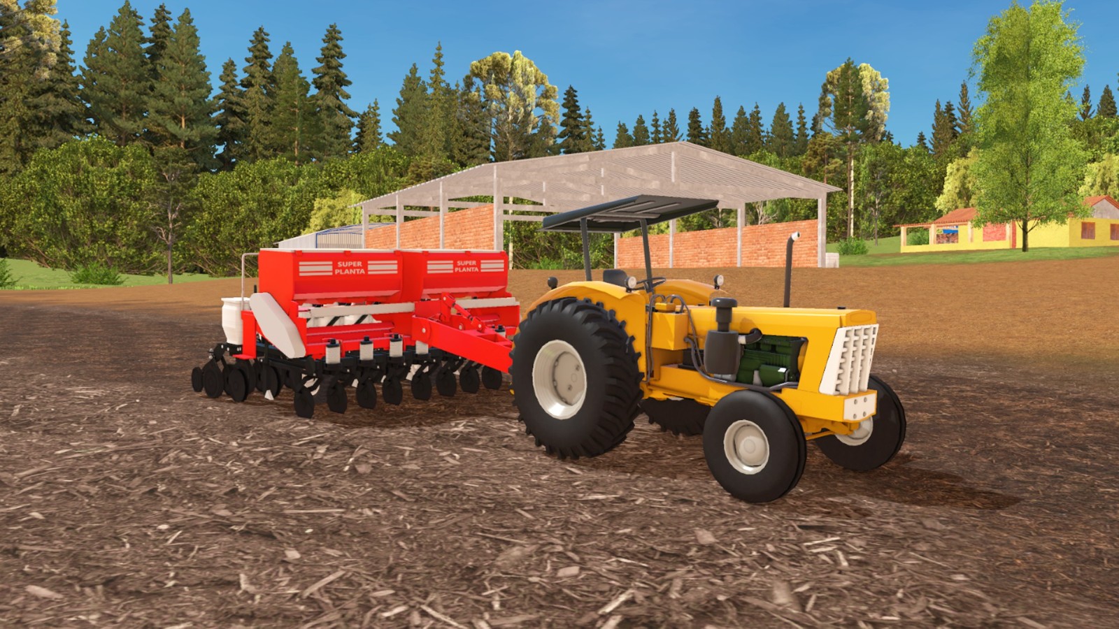 巴西农场模拟器的图册