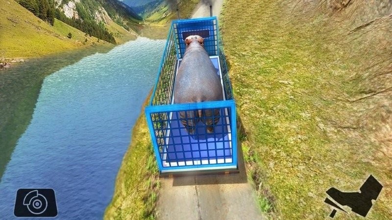 美国货车头模拟器游戏的图册