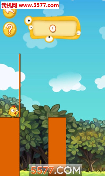 小鸡过桥棍子小鸡的图册