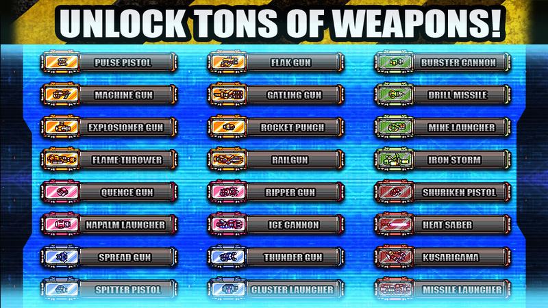 魂斗士再临游戏的图册