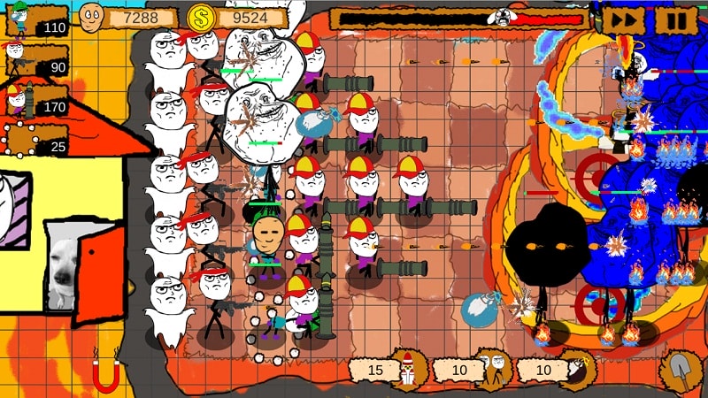 卧槽大战尼玛汉化版的图册