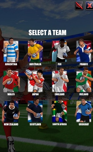 极限橄榄球的图册