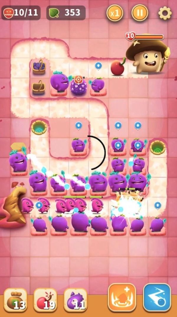 蘑菇保卫战手机版的图册