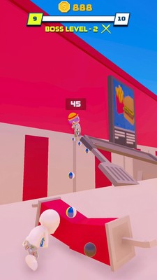 水枪大战的图册