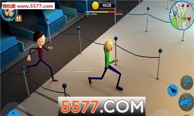 ScaryBaldi:AirportEscapeGame(可怕的巴尔迪官方版)的图册