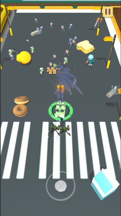 crushrider游戏的图册