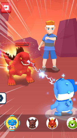 精灵召唤师旧版的图册