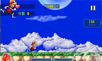 奔跑吧草帽男孩(海贼王路飞)的图册