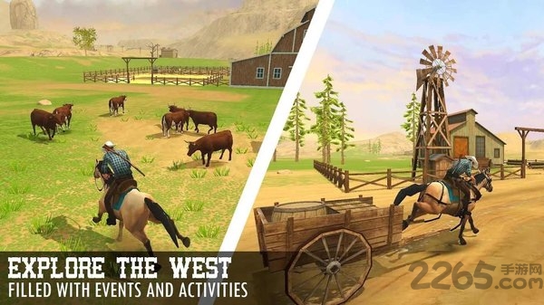 枪与马刺2汉化破解无限金币版的图册