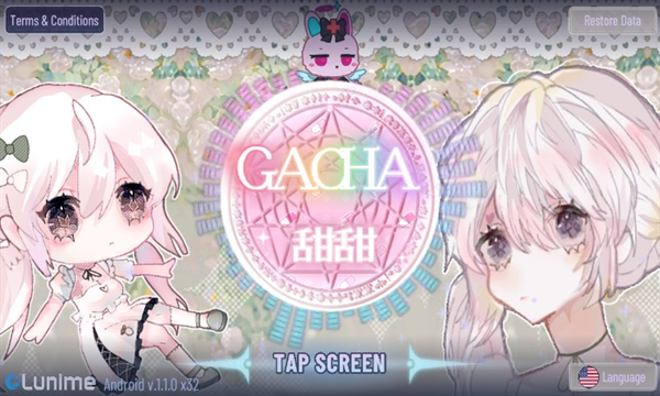 Gacha甜甜最新版的图册