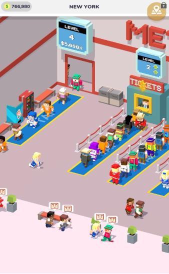 闲置的地铁大亨的图册