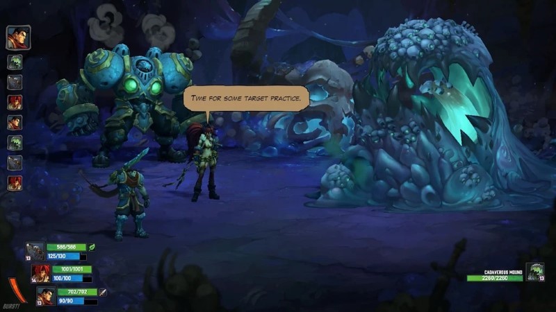 战神终章battlechasersdefinitive的图册