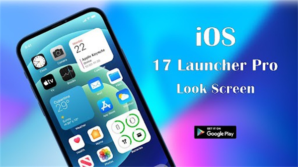 仿ios17pro桌面的图册