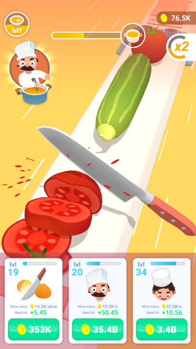 大厨冲冲冲手机版的图册