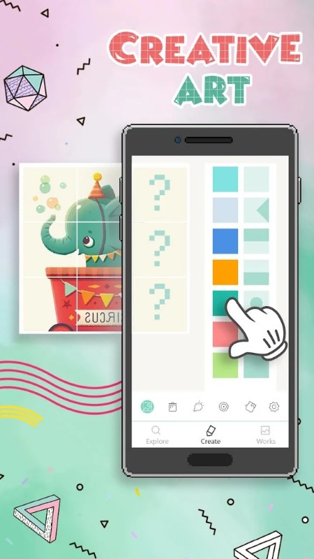 艺术创作大师游戏的图册