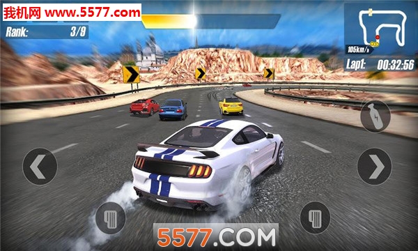 真实竞速赛车手游的图册