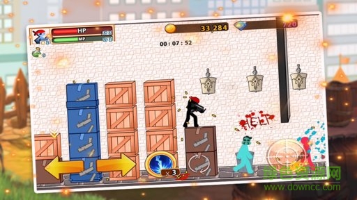 火柴人战斗机游戏的图册