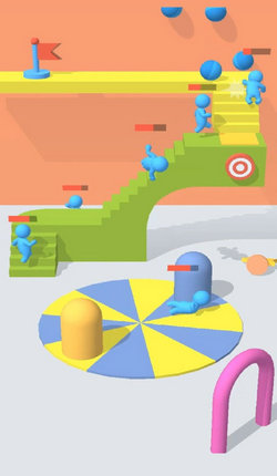 旗子防御战的图册