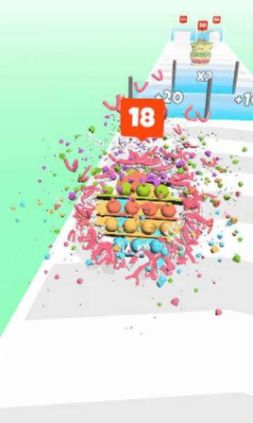 拔牙酷跑游戏(teethrush)的图册